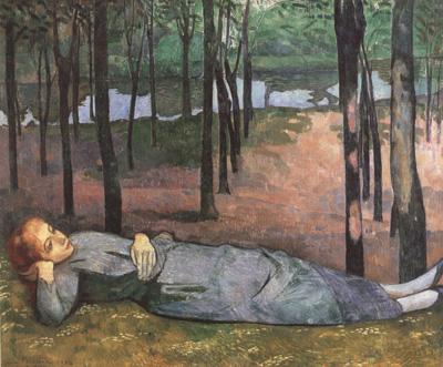 Emile Bernard Madeleine au Bois d'Amour (mk19) oil painting picture